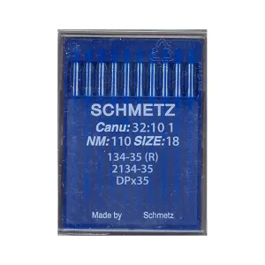 10pk Schmetz 134-35 Industrial Needles
