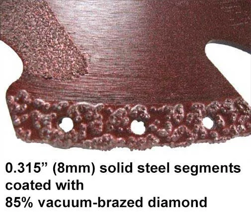 14in Diameter, 20mm arbor Fire Rescue Safety Blade Desert Diamond Industries 103-14A