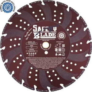 14in Diameter, 20mm arbor Fire Rescue Safety Blade Desert Diamond Industries 103-14A
