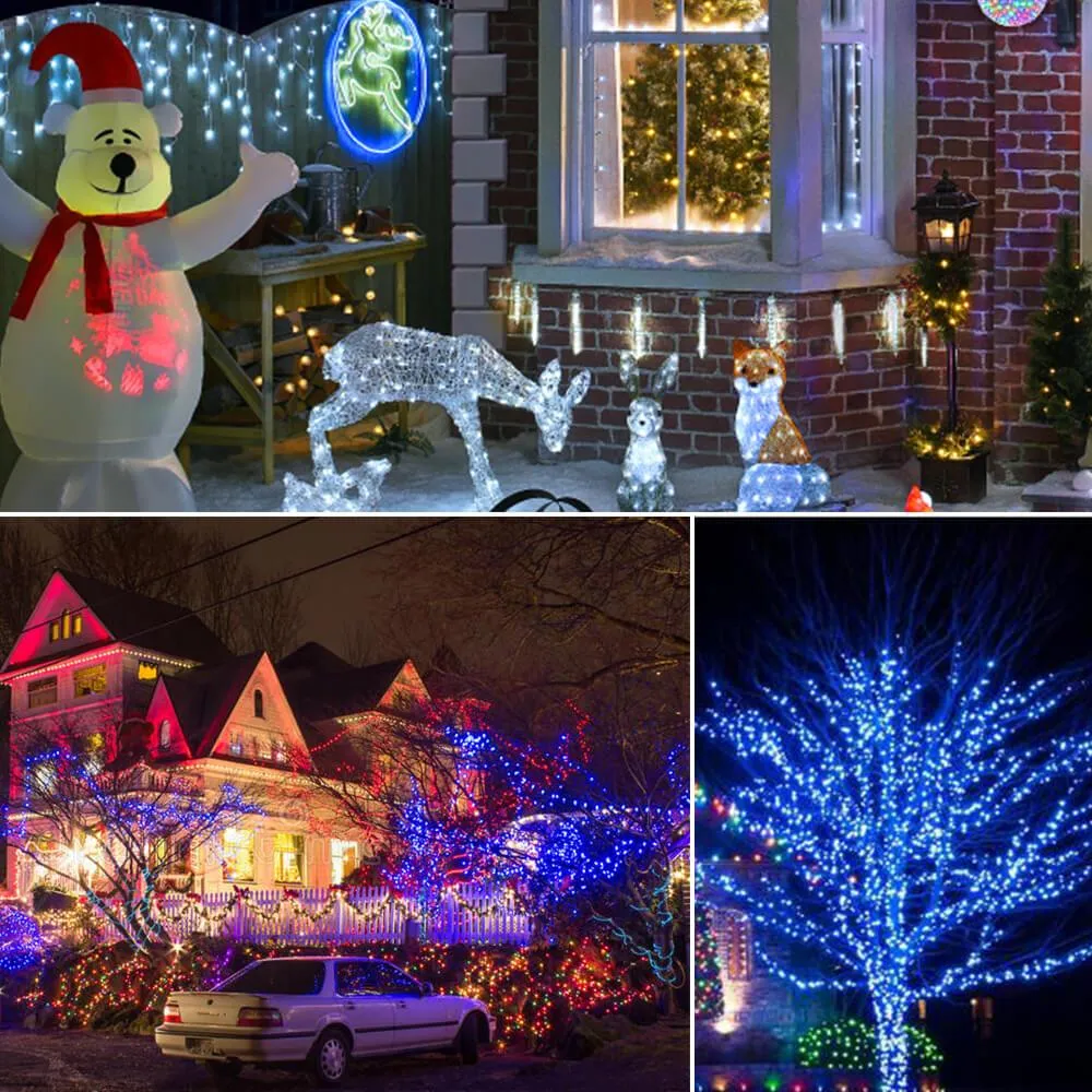 16 Colors of Fairy Lights to Decorate Christmas