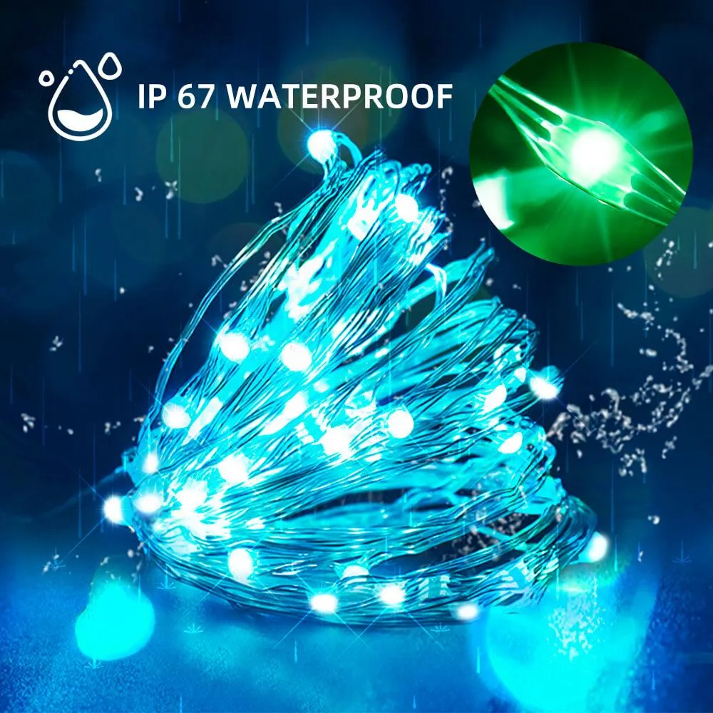 16 Colors of Fairy Lights to Decorate Christmas