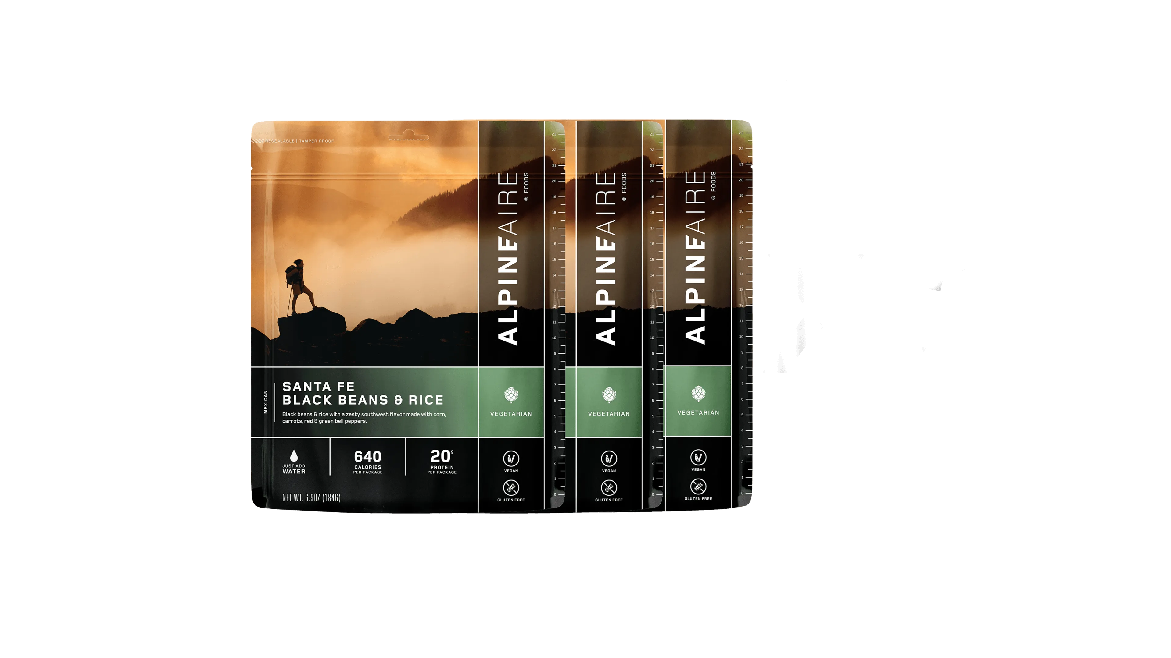 3 Day Alpine Aire Food Bundle Gluten Free