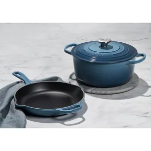 3pc Signature Cast Iron Cookware Set Marseille