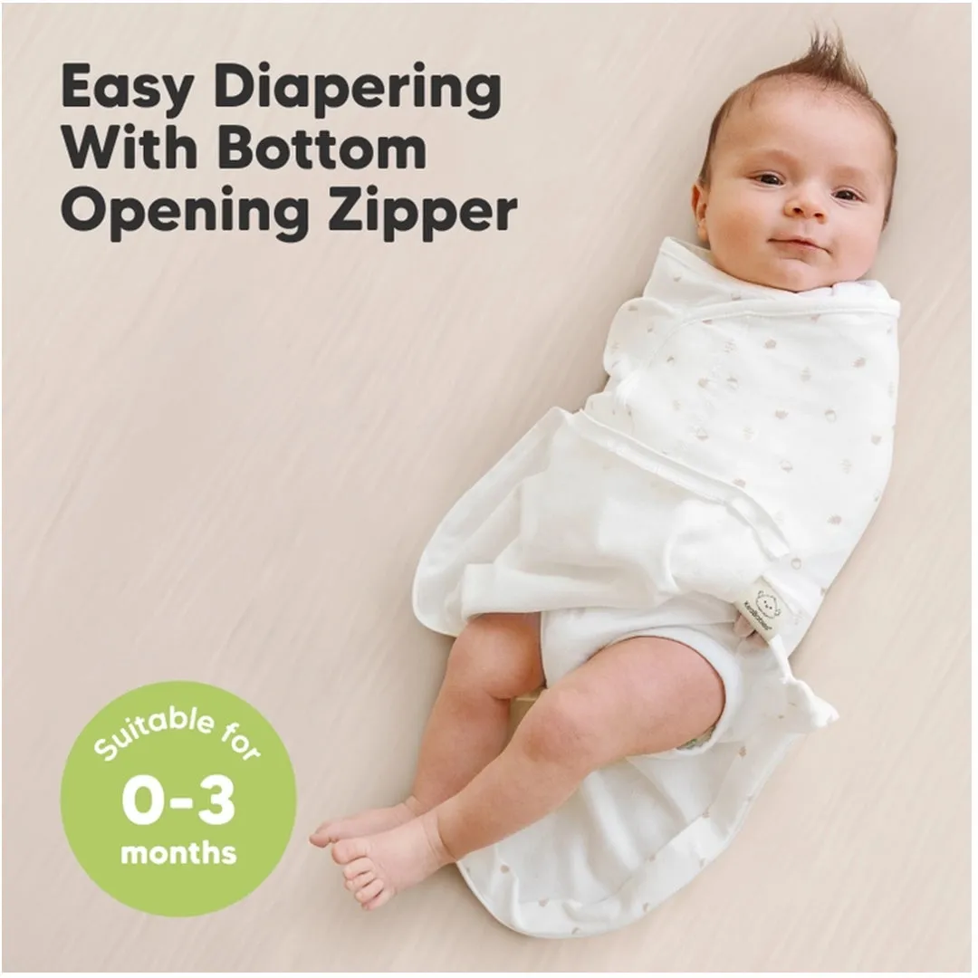 3pk Soothe Zippy Baby Swaddles 0-3 Months,Newborn Sleep Sack Forest