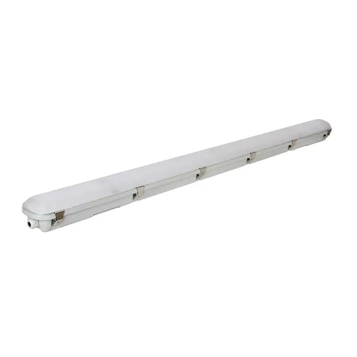 58W LED Tri-Proof Light - 5ft (1500mm) Length - IP65 - 5000K - Emergency