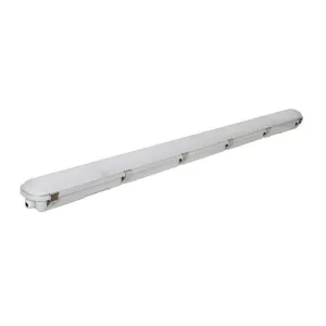 58W LED Tri-Proof Light - 5ft (1500mm) Length - IP65 - 5000K - Emergency