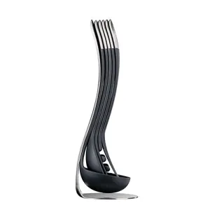 5pc Nest Magnetic Utensil Set w/ Stand