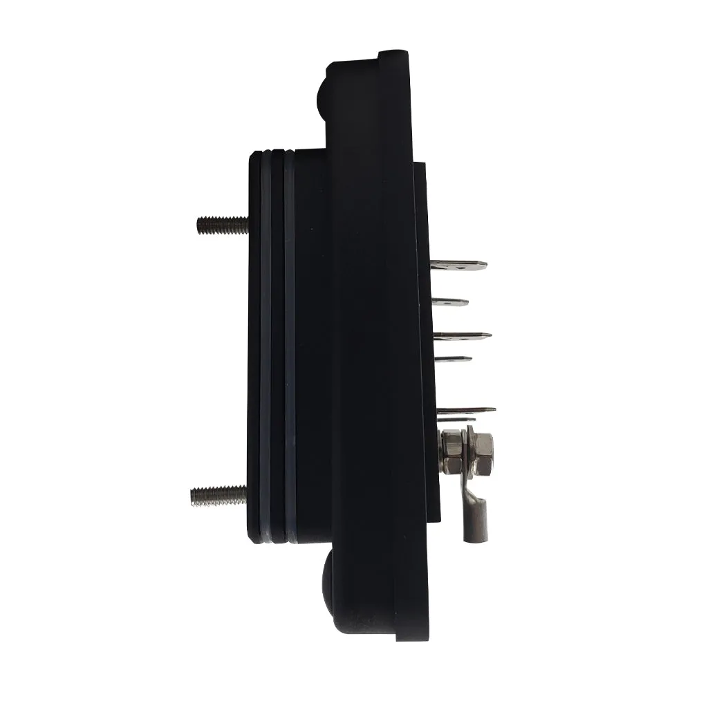 6 Way Marine-Auto Fuse Box | Waterproof | LED Indicator