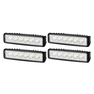 6inch Led Light Bar 1 Lux @ 40M IP68 3501 - 4000 lm