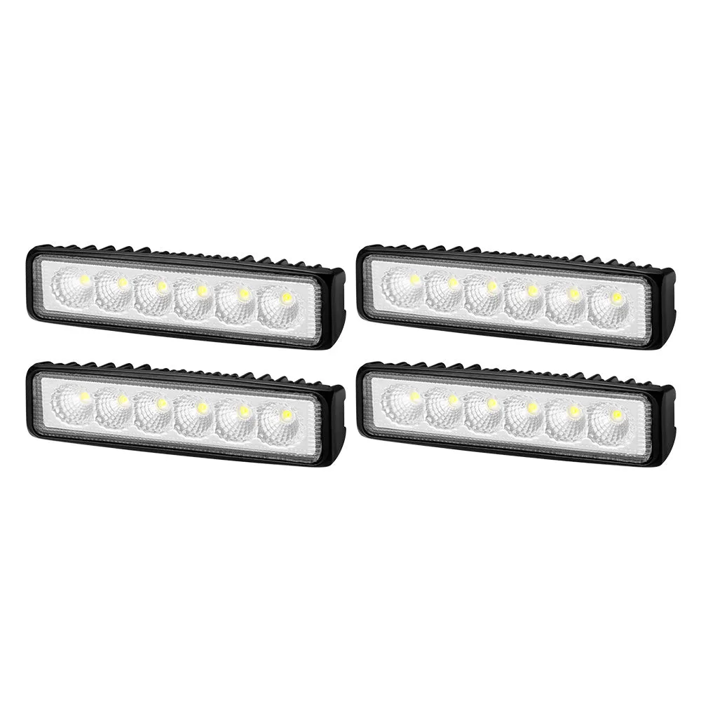 6inch Led Light Bar 1 Lux @ 40M IP68 3501 - 4000 lm