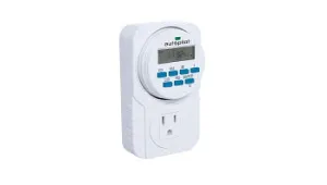 7-Day Grounded Digital Programmable Timer