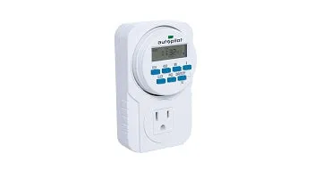 7-Day Grounded Digital Programmable Timer