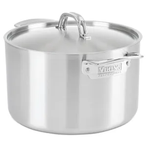 8qt 5 Ply Stainless Steel Stock Pot