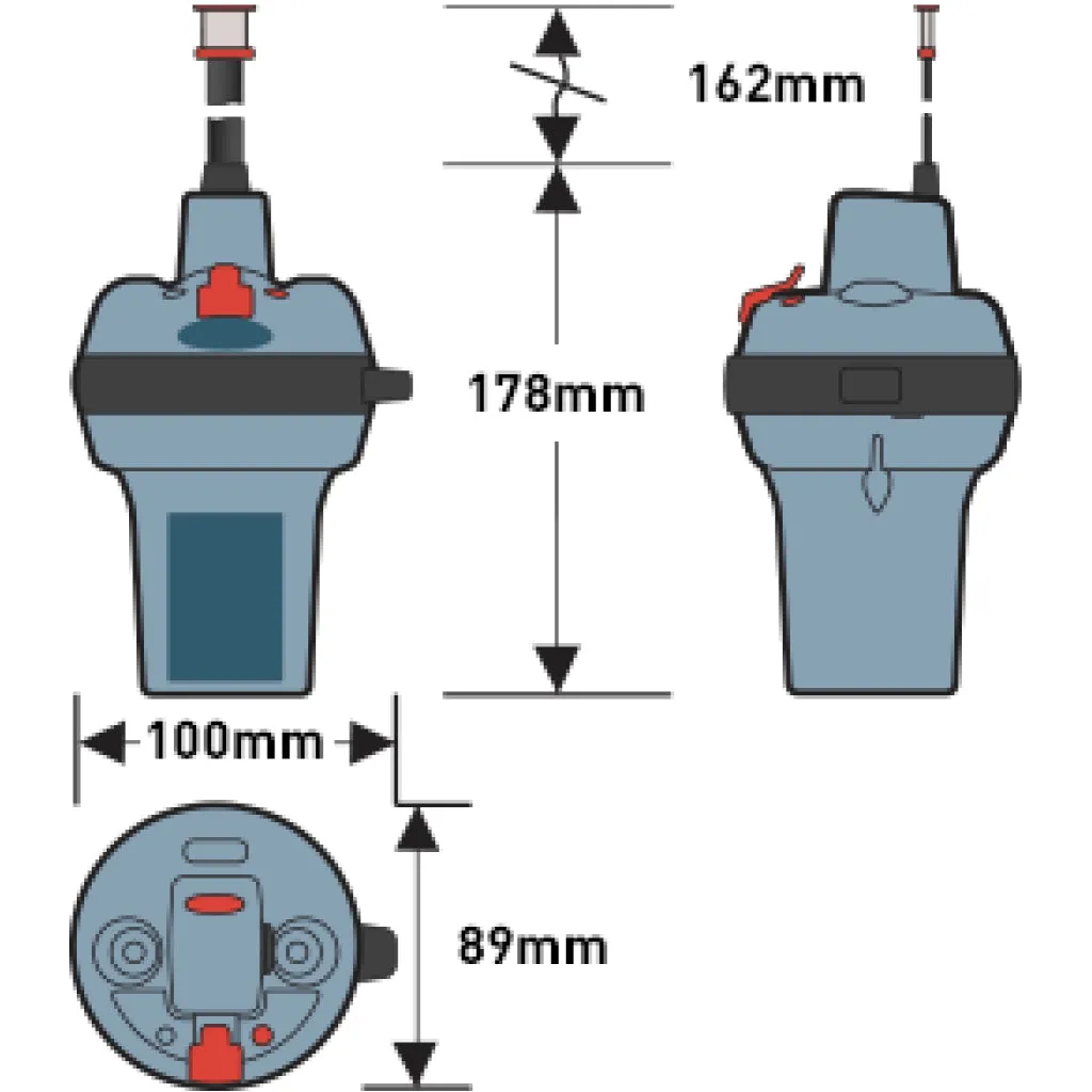 ACR EPIRB3 Pro  W/AIS/RLS/NFC