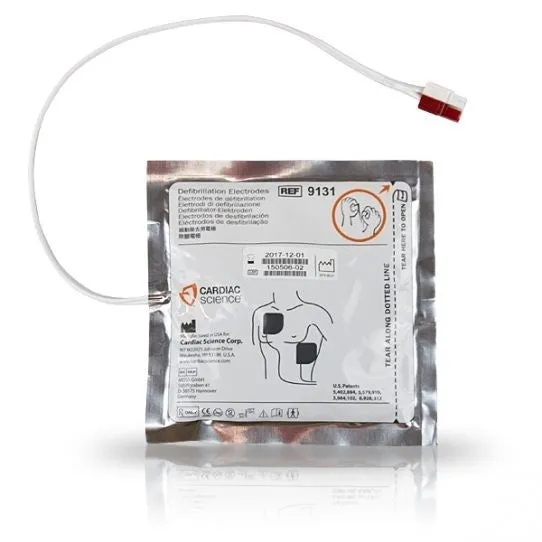 AED Adult Defib Pads - Powerheart  G3