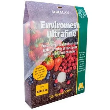 Agralan Enviromesh Ultrafine 1.83m x 4.5m Insect Netting