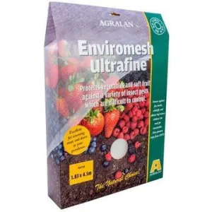 Agralan Enviromesh Ultrafine 1.83m x 4.5m Insect Netting