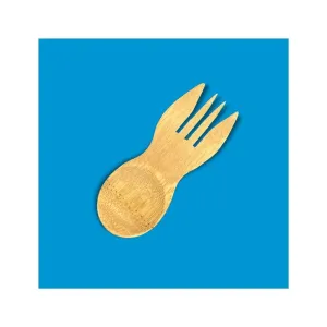 &Keep Small Bamboo Spork