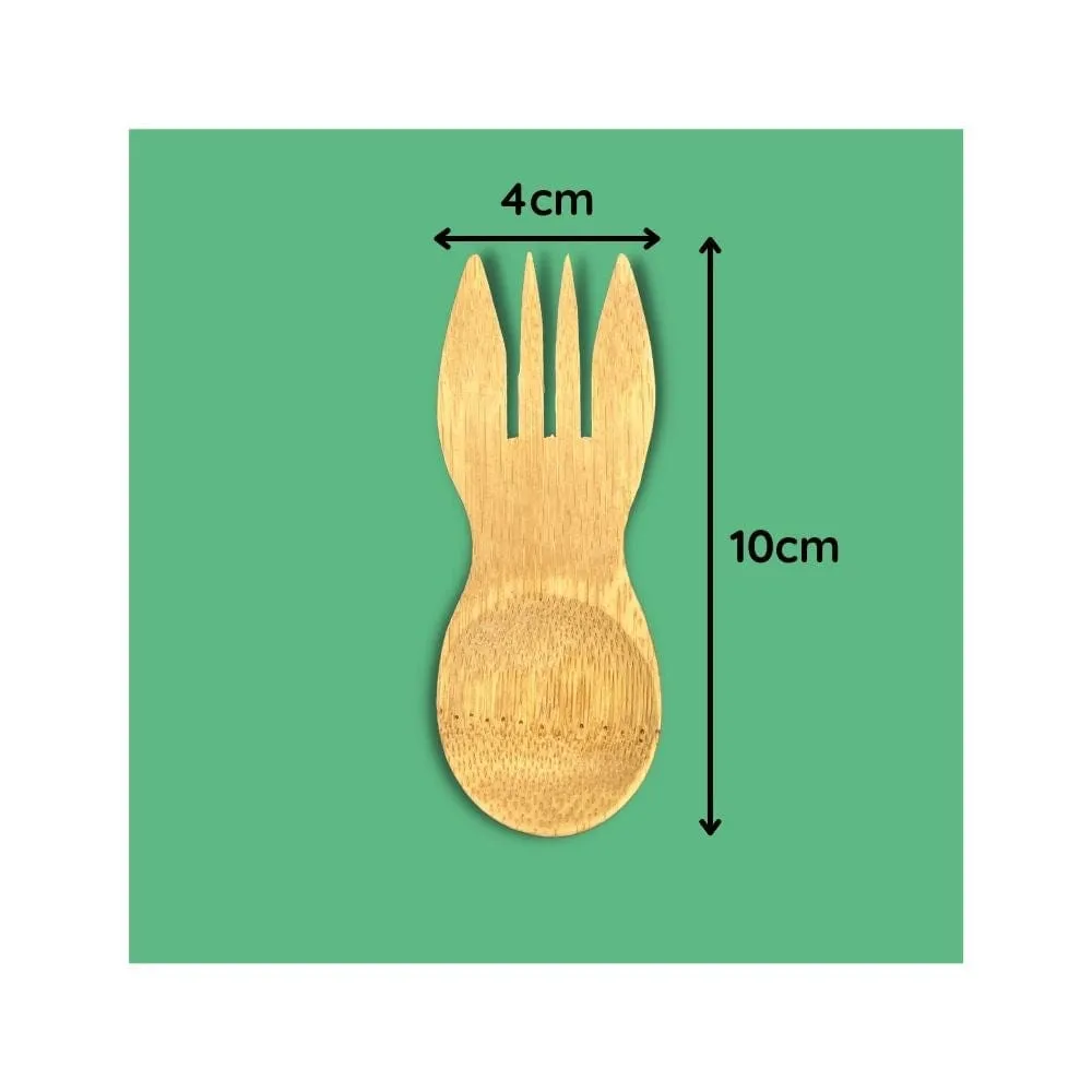 &Keep Small Bamboo Spork