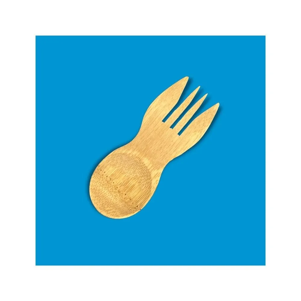 &Keep Small Bamboo Spork