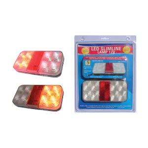 Ark Slimline LED Boat Trailer Light Set – Submersible