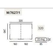 Aruba 320 M/7627/1