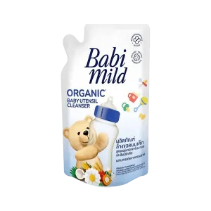 BABI MILD ORGANIC BABY UTENSIL CLEANSER POUCH 600ML
