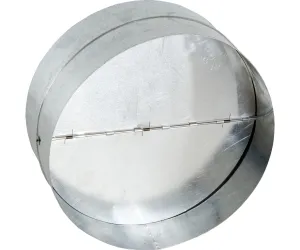 Backdraft Damper, 12"