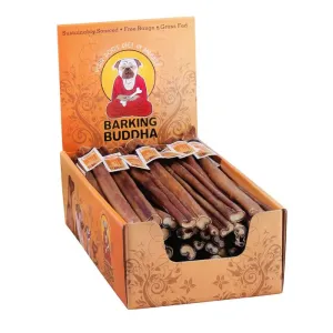 Barking Buddha Thick Bully Stick 12" - Case of 50