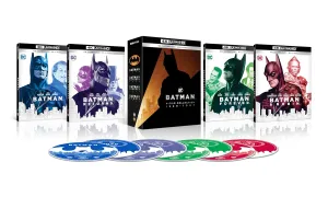 Batman 4K Film Collection (4K Ultra HD   Blu-ray) [4K UHD]