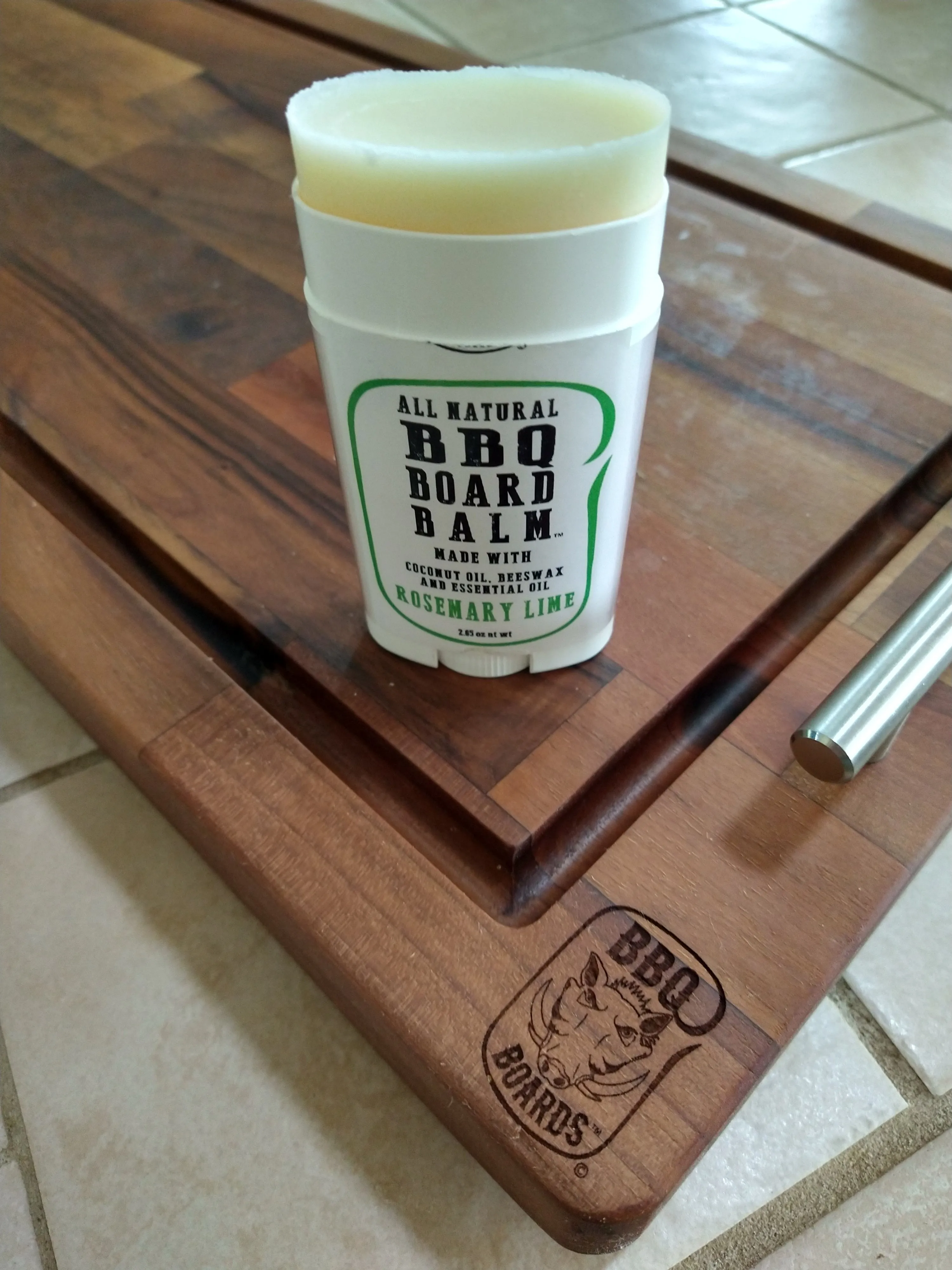BBQ Board Balm™, Care Pair (Wax & Oil)