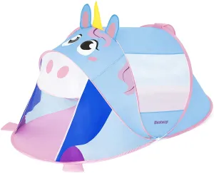 Bestway AdventureChasers Unicorn Play Tent (72" x 38" x 32"/1.82m x 96cm x 81cm)