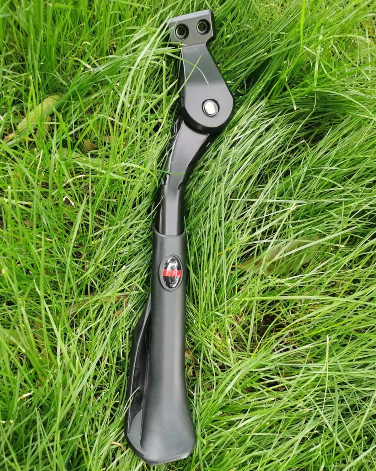 Bike Kickstand Aluminium Adjustable Center Bicycle Kickstand suitable Rear Side Bicycle Kickstand Fit for 26" 27.5" 29" 700C Bike Kick Stand for Bicycles Kickstand