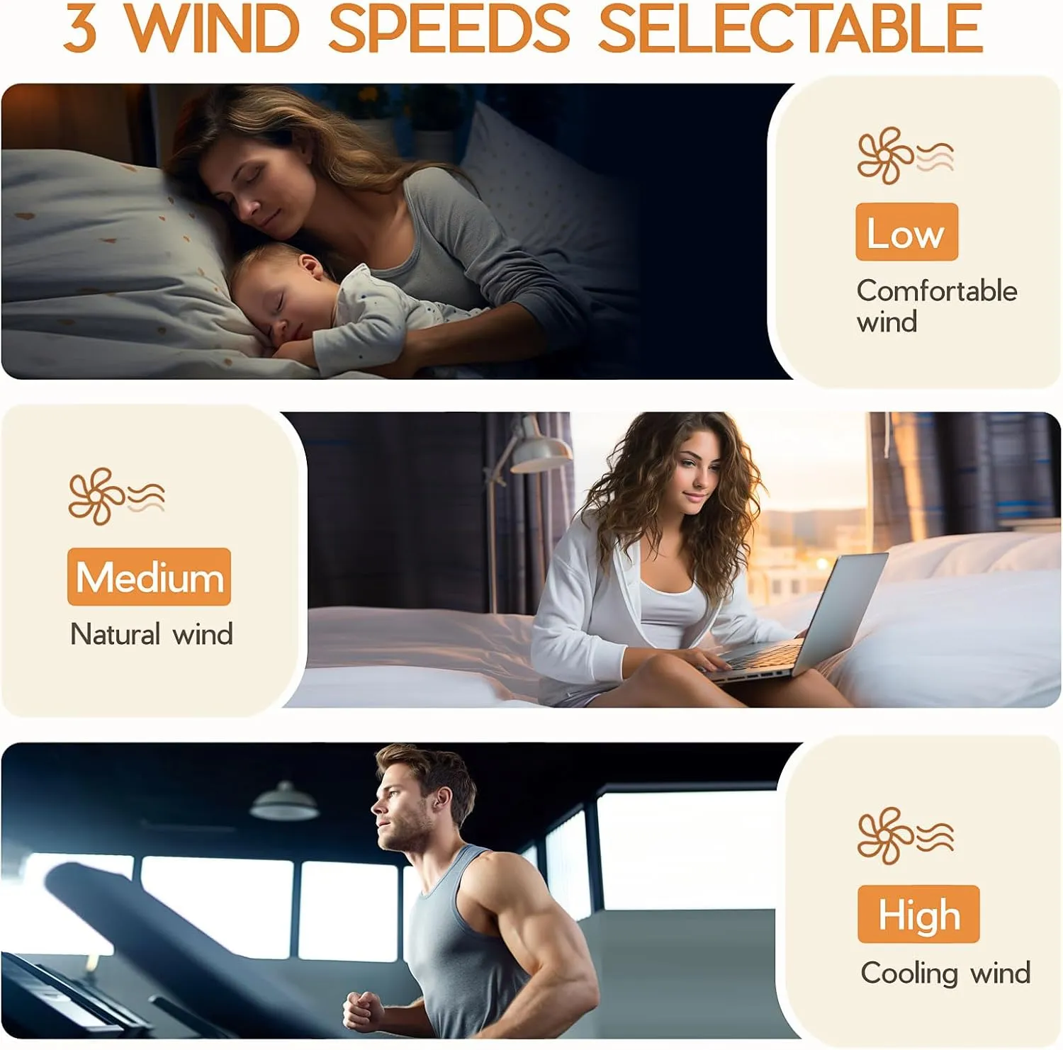 Black Ceiling Fan with Light, 3 Light Color Dimmable Ceiling Fans with Lights and Remote, E26/E27 Standard Light Base, Modern Flush Mount Low Profile Ceiling Fan for Bedroom