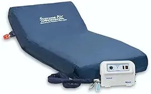 Blue Chip Supreme Air Mattress System Low Air Loss Mattress & Pump, 8", 350 Lb Capacity