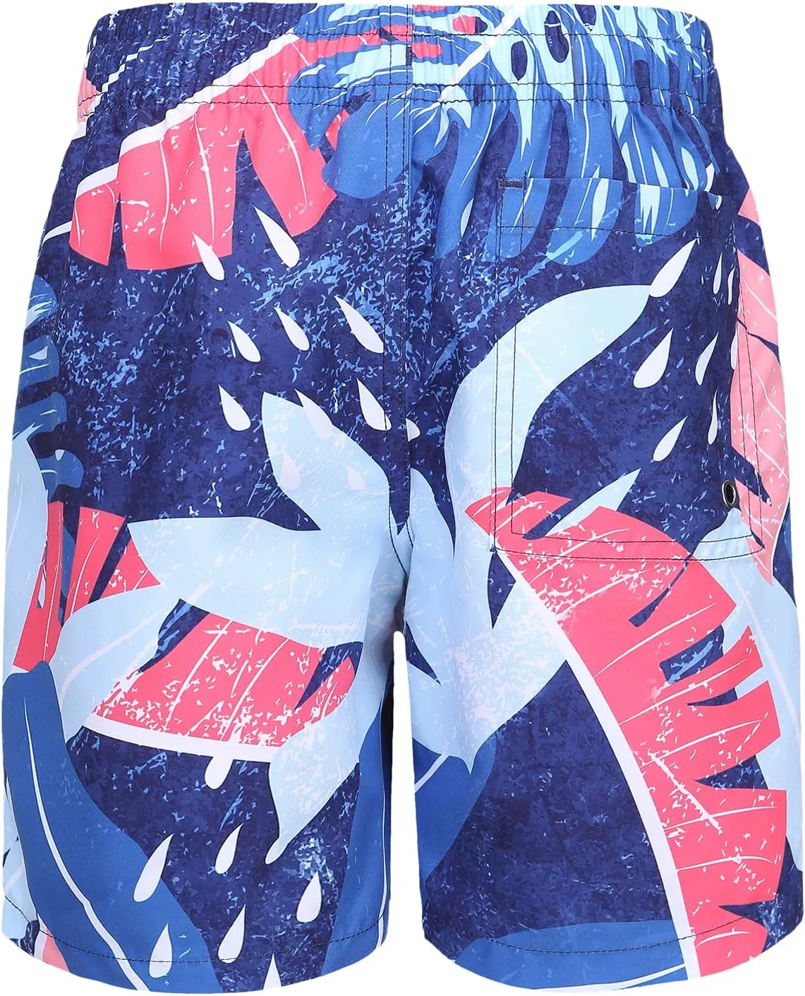 Boys Swim Shorts Beach Swim Trunks for Boys Kids Drawstring Board Shorts Quick Dry Swimwear