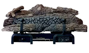 Buck Stove 30" Ceramic Series 40,000 BTU's Vent Free Log Set New