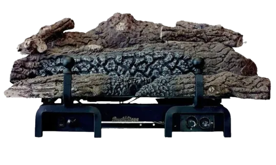 Buck Stove 30" Ceramic Series 40,000 BTU's Vent Free Log Set New
