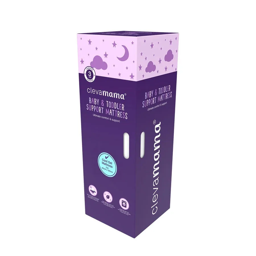 ClevaMama Climate Control Mattress 60 x 120 x 10 cm - Cot Size