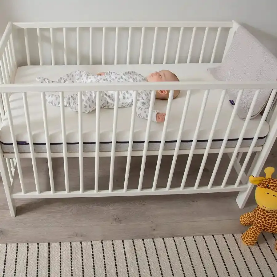 ClevaMama Climate Control Mattress 60 x 120 x 10 cm - Cot Size