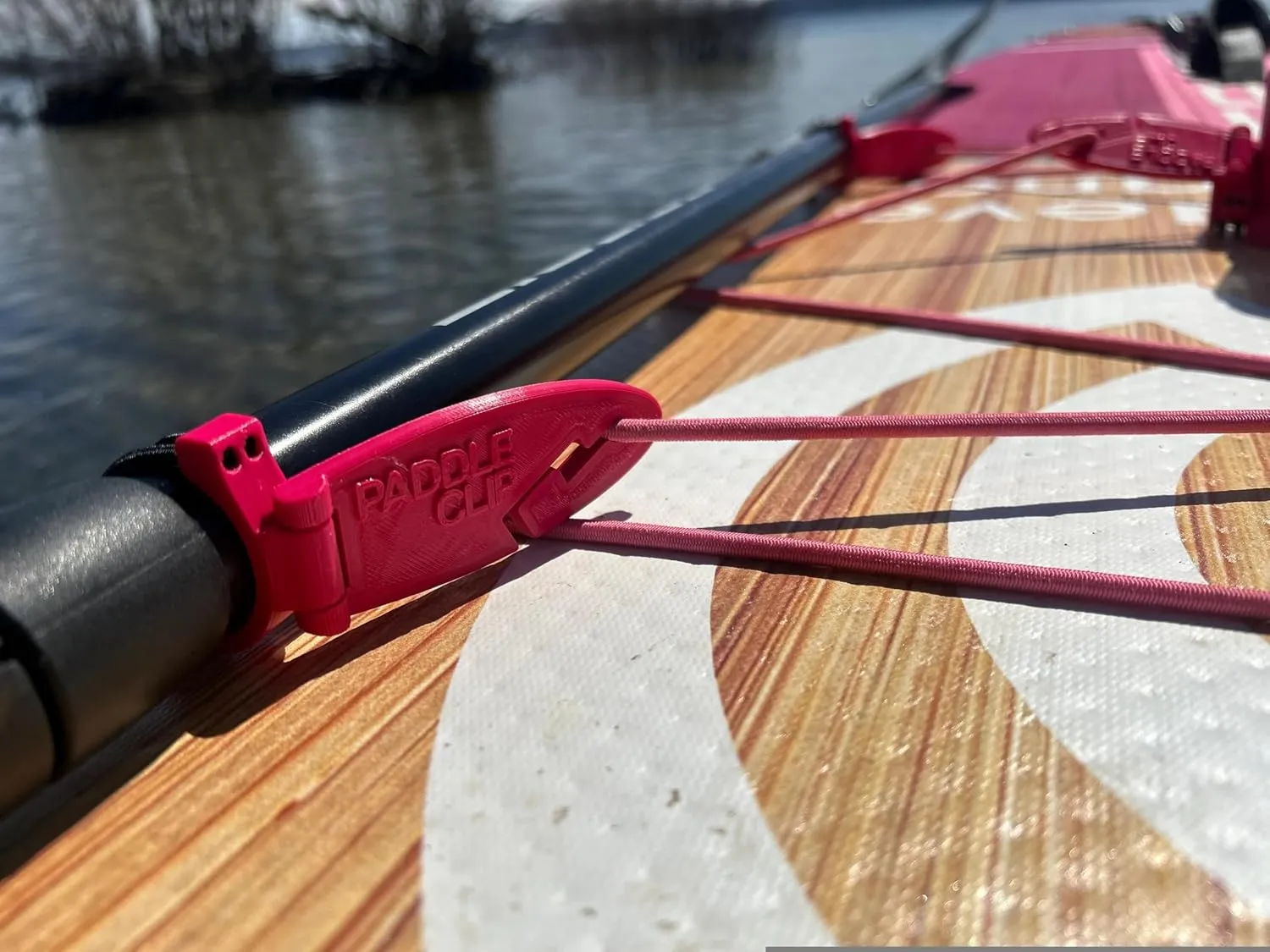 Clips for Paddle Board, Accessories for Paddle Board, Universal for All Paddle Board and Kayak, Comes in Pair (2)