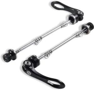 CNC Bike Quick Release Skewer Front & Rear Wheel Axle for Mountain Bike/Road Bike/Bicycle/MTB Wheel Hub.
