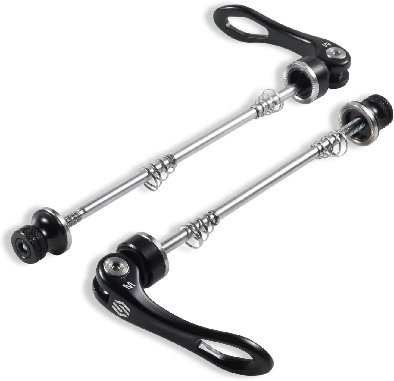 CNC Bike Quick Release Skewer Front & Rear Wheel Axle for Mountain Bike/Road Bike/Bicycle/MTB Wheel Hub.