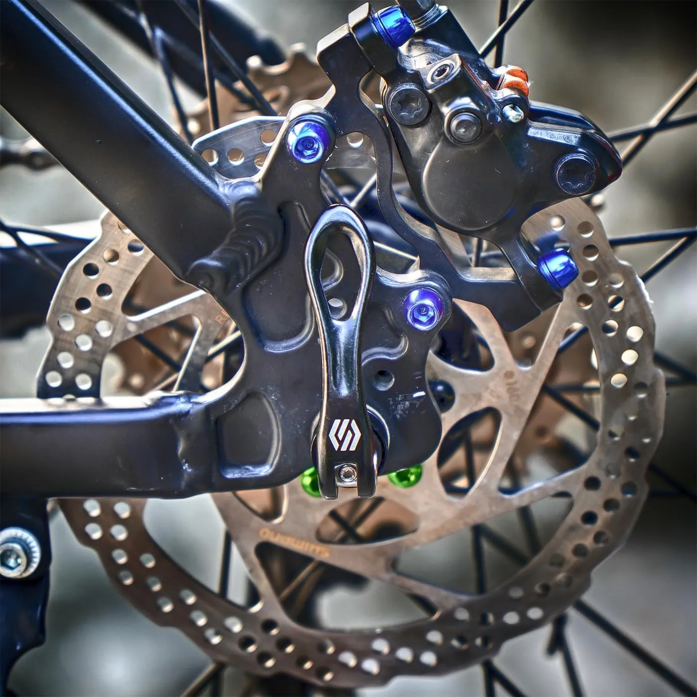 CNC Bike Quick Release Skewer Front & Rear Wheel Axle for Mountain Bike/Road Bike/Bicycle/MTB Wheel Hub.