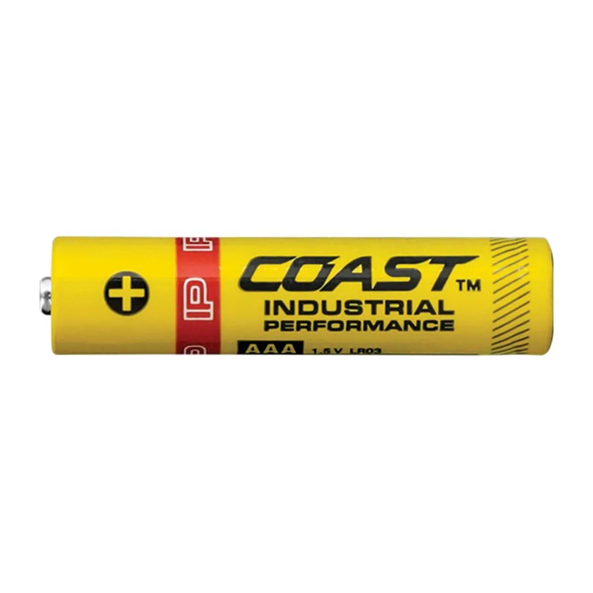 Coast Industrial Performance Alkaline Batteries