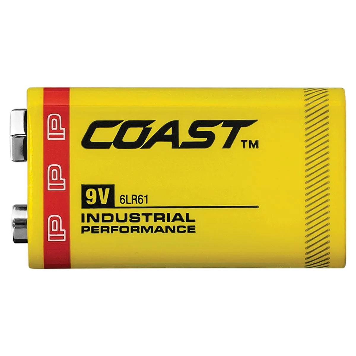 Coast Industrial Performance Alkaline Batteries