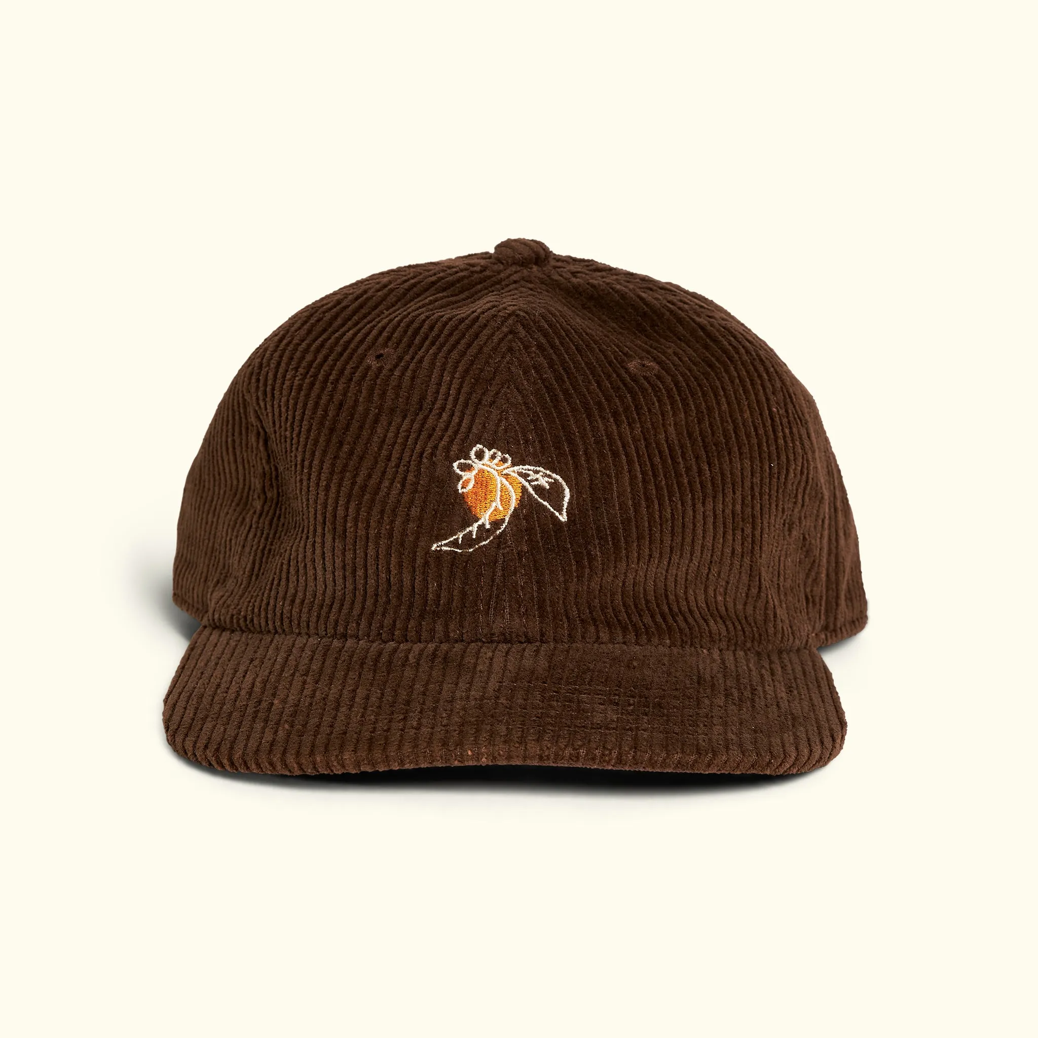 Coffee Cherry Cord Cap