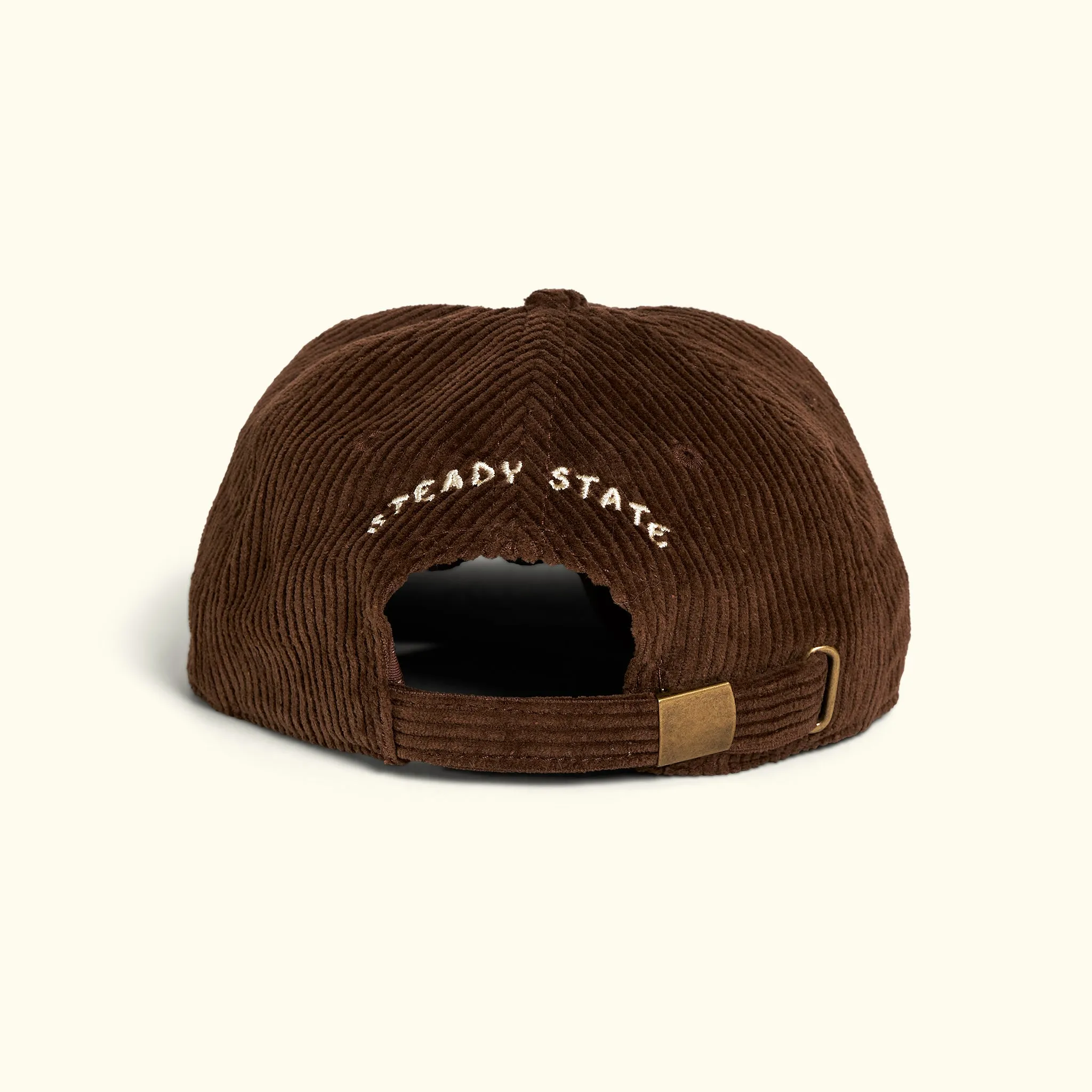 Coffee Cherry Cord Cap