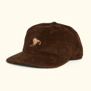 Coffee Cherry Cord Cap