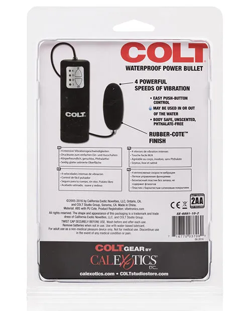 Colt Waterproof Power Bullet